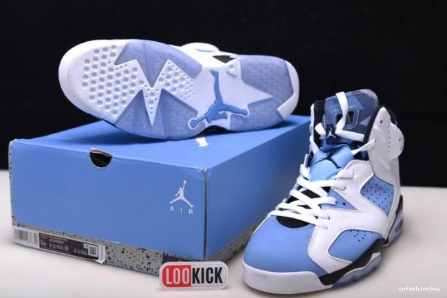 UNC Jordan 6 Air CT8529-410 1001